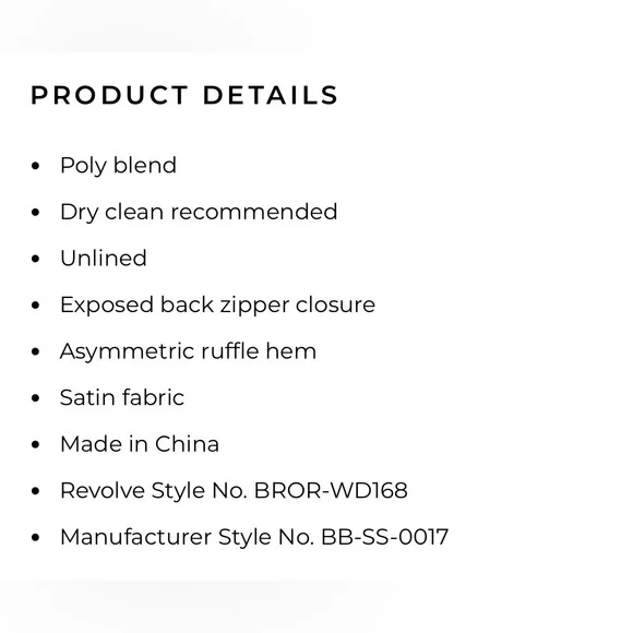 Bronx & Banco Maxi Gown XS - Picture 9 of 10